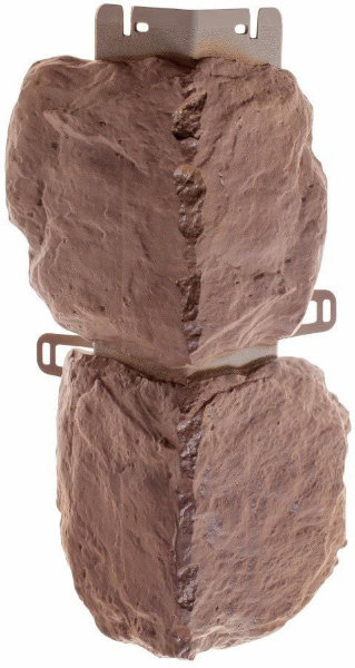 Наружный угол бутовый камень (скифский), 0,44 х 0,18м (н) купить в Туапсе