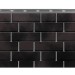 Фасадная панель FineBer, Кирпич Клинкерный 3D Чёрный купить в Туапсе