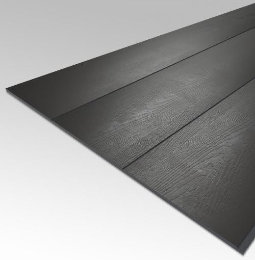 Фиброцементный сайдинг Roofas SIDING (широкий) 12мм Графит купить в Туапсе