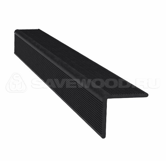 Уголок из ДПК Savewood – Чёрный купить в Туапсе