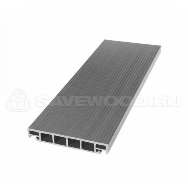 Террасная доска из ДПК SW-Salix «SaveWood» пепельный купить в Туапсе