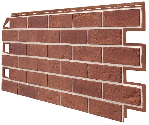 Фасадная панель VOX SOLID BRICK REGULAR дорсет купить в Туапсе