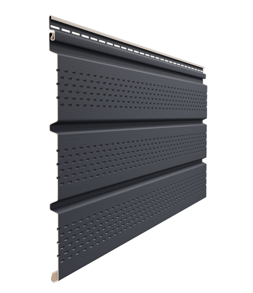 Софит Docke T4 с полной перфорацией Графит  купить в Туапсе
