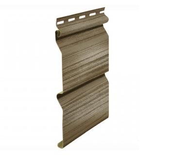 Виниловый сайдинг FineBer Blockhouse Royal Wood, Ольха купить в Туапсе