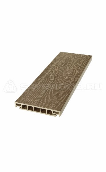 Террасная доска из ДПК SW Salix (S) (T) тик купить в Туапсе