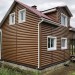 Сайдинг "blockhouse" под бревно, Акриловый Премиум ВН-02, дуб светлый купить в Туапсе