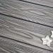 Террасная доска из ДПК Terrapol Смарт 3D Полнотелая без паза Черное дерево купить в Туапсе