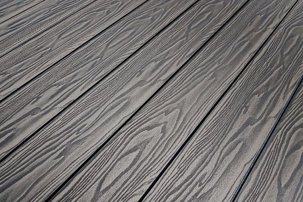 Террасная доска из ДПК Terrapol Смарт 3D Полнотелая без паза Черное дерево купить в Туапсе