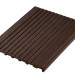 Ступень RusDecking Unodeck - Венге купить в Туапсе