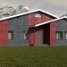 Фиброцементный сайдинг Roofas Board Stone Гранит красный купить в Туапсе