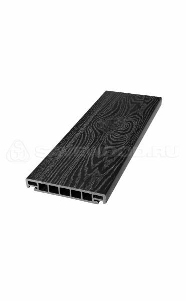 Террасная доска из ДПК SW Salix (S) (T) черный купить в Туапсе