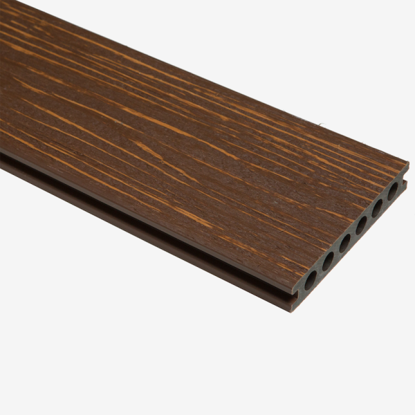 Террасная доска из ДПК CM Decking серия ZEBRANO цвет коричневы (под заказ) купить в Туапсе