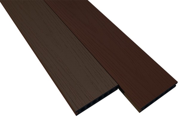Террасная доска двухсторонняя WOODVEX Select Co-Extrusion Dual Mahogany / Milk Chocolate купить в Туапсе
