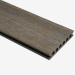 Террасная доска из ДПК CM Decking серия ZEBRANO цвет графит (под заказ) купить в Туапсе