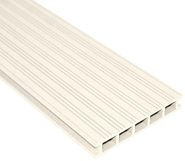 Террасная доска из ДПК Faynag Premium VELVET-ZEBRA  Слоновая кость купить в Туапсе