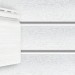 Сайдинг Natural-Брус 3,0 Grand Line Standart белый купить в Туапсе