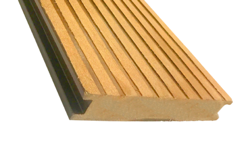 Террасная доска из ДПК ECODECKING Premium Желтый купить в Туапсе