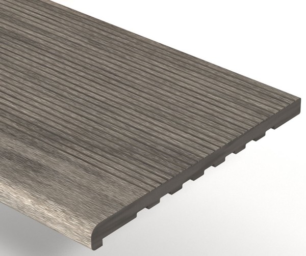 Ступени из ДПК WOODVEX Select Colorite Серый дым купить в Туапсе