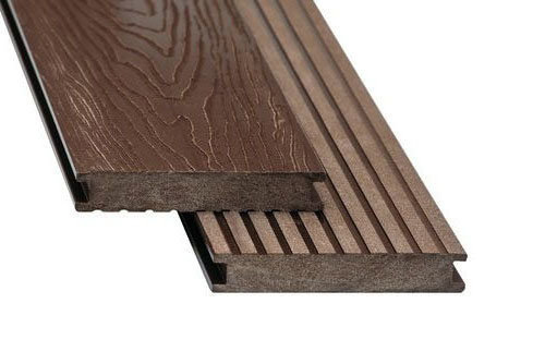 Террасная доска из ДПК ECODECKING Premium Коричневый купить в Туапсе