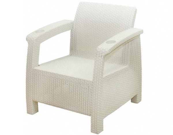 Кресло Single Seat Белый купить в Туапсе