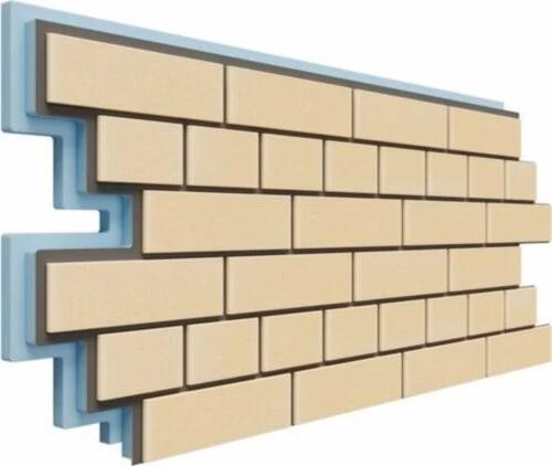 Термопанели Доломит Кирпич 40 мм купить в Туапсе