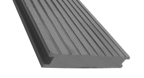 Террасная доска из ДПК ECODECKING Premium Серый купить в Туапсе