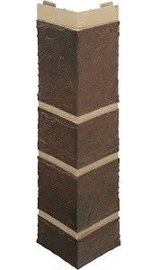 Наружный угол камень (жжёный), 0,47 х 0,11м купить в Туапсе