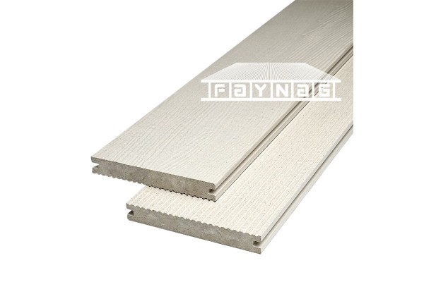 Террасная доска из ДПК Faynag Premium Massive 3D — Слоновая кость купить в Туапсе