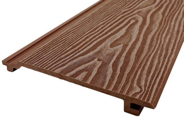 Сайдинг Darvolex 185x19x3000мм, 3D тиснение Коричневый купить в Туапсе