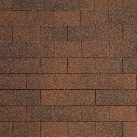 Гибкая черепица Tegola CAPRI marrone 434 купить в Туапсе