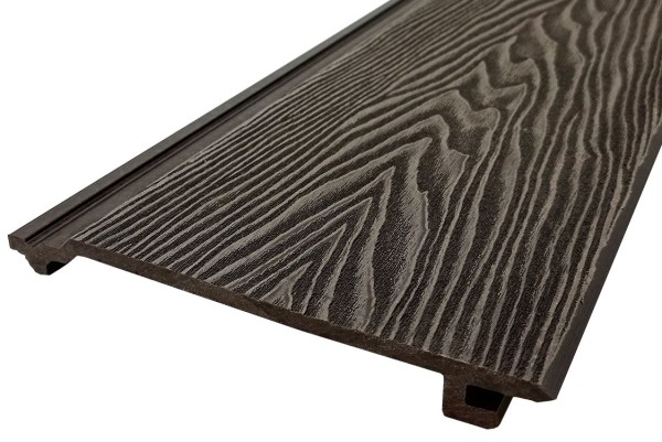 Сайдинг Darvolex 185x19x3000мм, 3D тиснение Венге купить в Туапсе