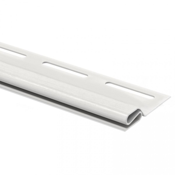 Стартовая планка для сайдинга, белая купить в Туапсе