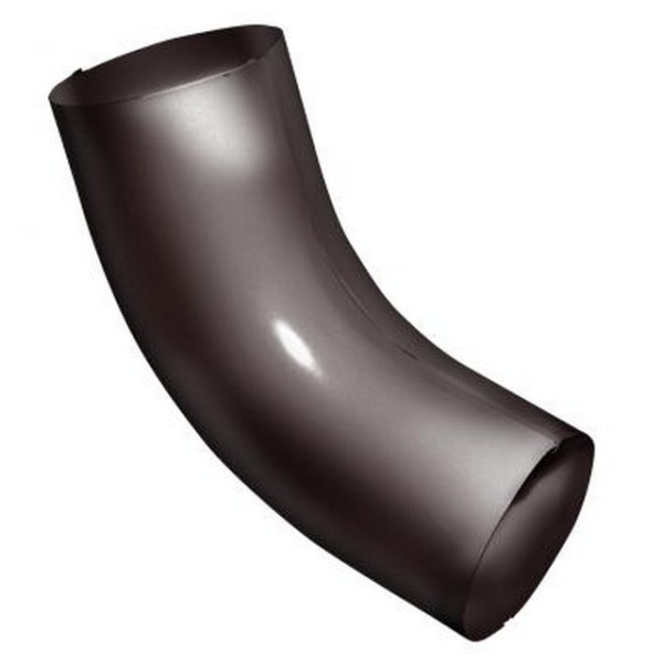 Водосток Grand Line 150x100 – Колено трубы RAL 8017 купить в Туапсе