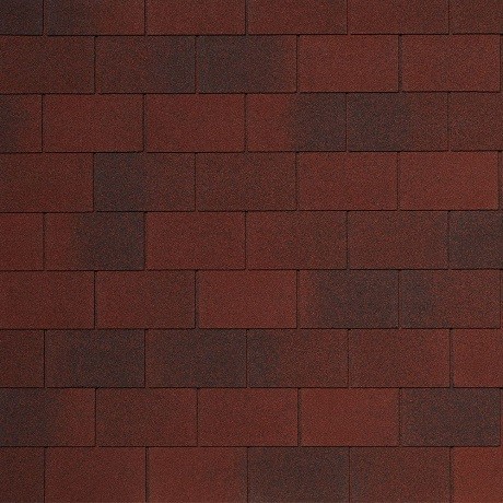 Гибкая черепица Tegola CAPRI rosso 401 купить в Туапсе