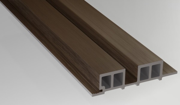 Реечные панели WOODVEX Lines Milk Chocolate купить в Туапсе