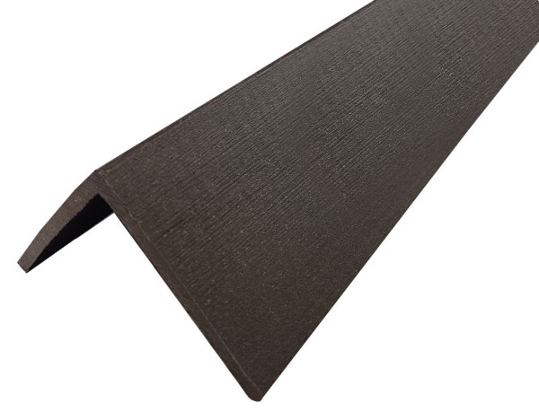 Уголок ДПК для сайдинга 70x70x3000мм Венге купить в Туапсе