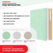 Хвойная звукоизоляция под гипсокартон #ЖИВИГРОМЧЕ! 800х600х12 мм (3,84м2) купить в Туапсе