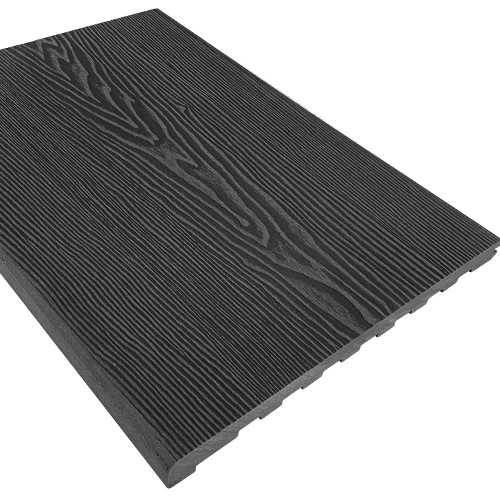 Ступень EasyDecking Wood-Х 348х22 Черное дерево 3D купить в Туапсе