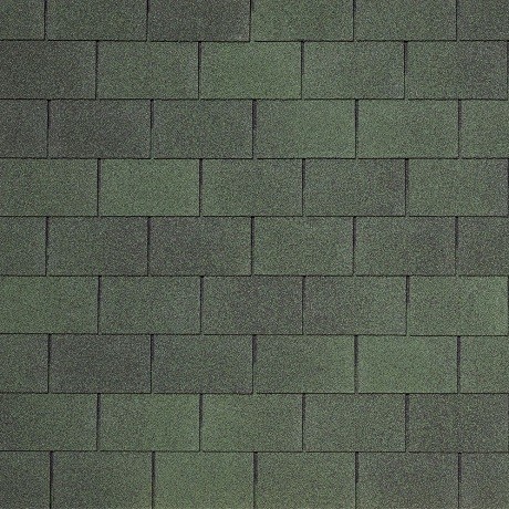 Гибкая черепица Tegola CAPRI verde 473 купить в Туапсе