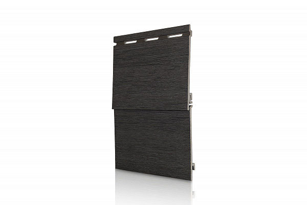 Вспененный сайдинг VOX KERRAFRONT WOOD DESIGN графит купить в Туапсе