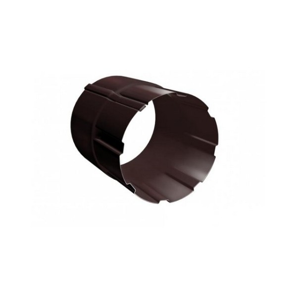 Водосток Grand Line 150x100 – Муфта RAL 8017 купить в Туапсе