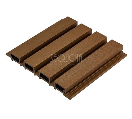 Доска фасадная ДПК SEQUOIA co-extrusion LIGHTBROWN купить в Туапсе
