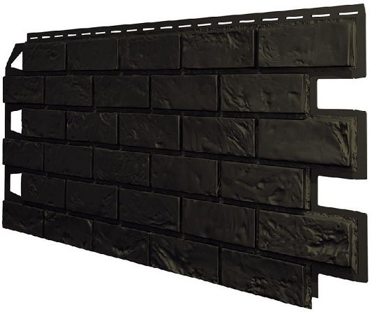 Фасадная панель VOX Vilo Brick Dark brown купить в Туапсе