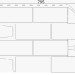 Фасадная панель FineBer Блок, Темно-серый купить в Туапсе