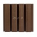 Доска фасадная ДПК 3D SEQUOIA co-extrusion BROWN купить в Туапсе