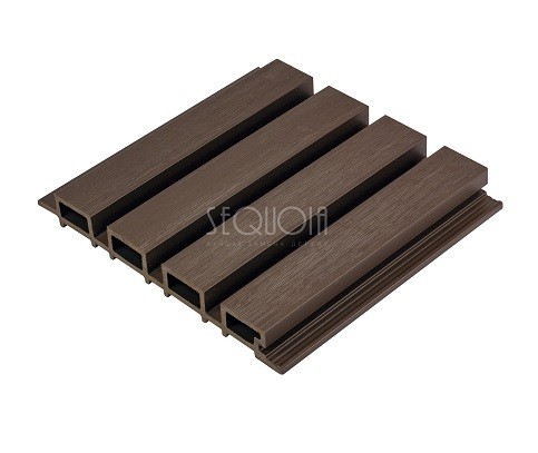 Доска фасадная ДПК 3D SEQUOIA co-extrusion BROWN купить в Туапсе