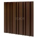 Доска фасадная ДПК 3D SEQUOIA co-extrusion BROWN купить в Туапсе