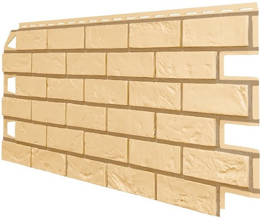 Фасадная панель VOX Vilo Brick Песочный купить в Туапсе