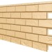 Фасадная панель VOX Vilo Brick Песочный купить в Туапсе