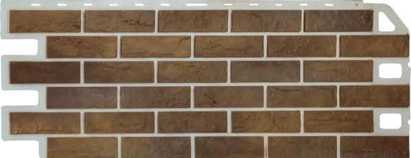 Фасадная панель Альта-Профиль Кирпич Рустикальный 02 купить в Туапсе